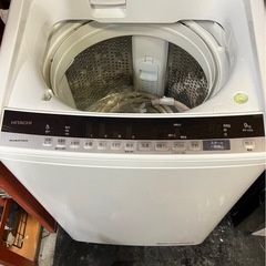 ★目玉品　大容量　9.0K全自動洗濯機　日立【IK23】の画像