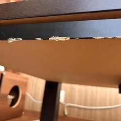 ニトリ　高さ調節可能コタツの画像