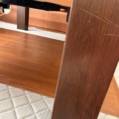 ニトリ　高さ調節可能コタツの画像