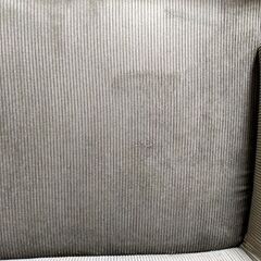 （新品未使用）コーデュロイソファの画像