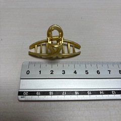 ミニ　ゴールドクリップの画像