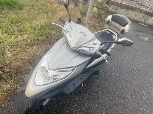 HONDA NS125T不動