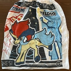 ポケモンのラップタオル②の画像