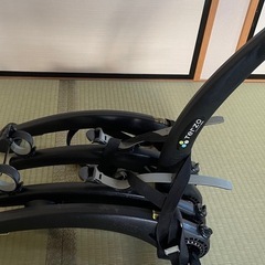 自転車車載キャリアの画像