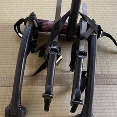 自転車車載キャリアの画像