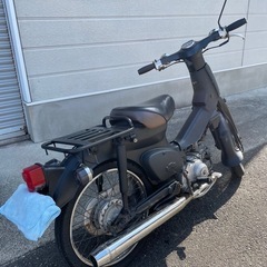 スーパーカブ50の画像