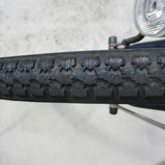 E678★　15800円★　ミニベロ中古自転車 【20インチ 　ネイビー】の画像