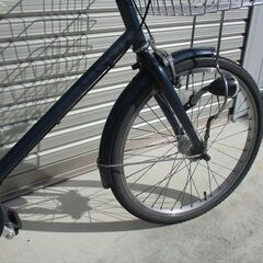 E678★　15800円★　ミニベロ中古自転車 【20インチ 　ネイビー】の画像