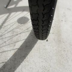 E678★　15800円★　ミニベロ中古自転車 【20インチ 　ネイビー】の画像