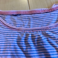 Ralph Lauren 110-120程度長袖カットソー ストライプの画像