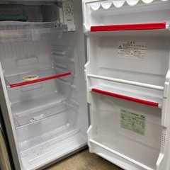 冷蔵庫　故障品の画像