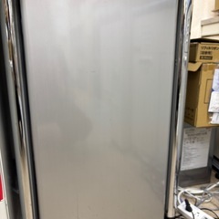 冷蔵庫　故障品の画像