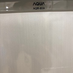 冷蔵庫　故障品の画像