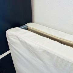 折りたたみシングルベットの画像