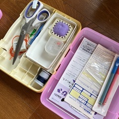 子供用裁縫セットの画像