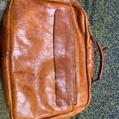 HERZ 2WAY レザーバッグの画像