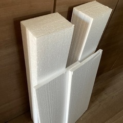 緩衝材用発泡スチロール計10点の画像