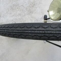 E679★　9500円★　折りたたみ中古自転車【20インチ　白　 】 の画像