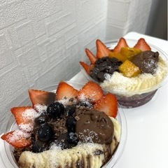 アサイーボウル、グリークヨーグルトのカフェ&バーのパート、アルバイト大募集の画像