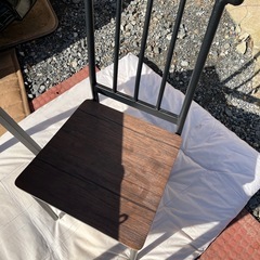 パソコンデスク+椅子の画像