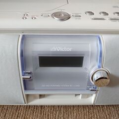 【あんしん決済】Victor ビクター Clavia クラヴィア RC-L1MD ポータブルシステム ラジカセ オーディオ機器の画像