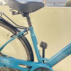 2moro town Squareシティサイクル27インチ　シマノ６段変速　引取専用の画像