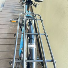 2moro town Squareシティサイクル27インチ　シマノ６段変速　引取専用の画像