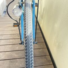 2moro town Squareシティサイクル27インチ　シマノ６段変速　引取専用の画像