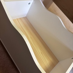 キッズ収納ラックの画像