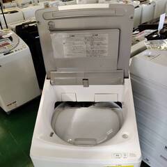 【愛品倶楽部柏店】 日立 HITACHI 2022年製 10.0kg 縦型洗濯乾燥機 BV-DX100HBK 乾燥容量5.5kg インバーター搭載の画像
