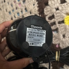 Olasonicスピーカーの画像