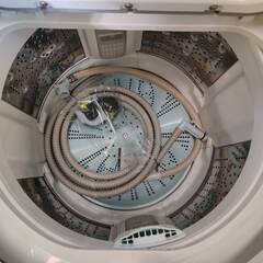 【愛品倶楽部柏店】 日立 HITACHI 2022年製 10.0kg 縦型洗濯乾燥機 BV-DX100HBK 乾燥容量5.5kg インバーター搭載の画像