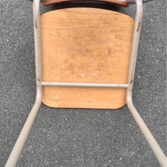 学校イス　※在庫20脚の画像