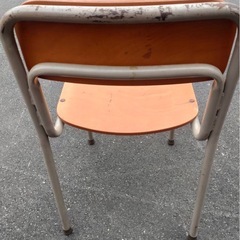 学校イス　※在庫20脚の画像