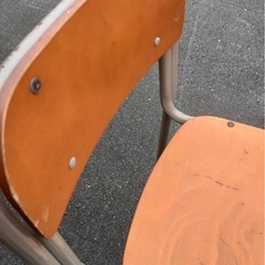 学校イス　※在庫20脚の画像