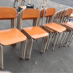 学校イス　※在庫20脚の画像