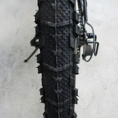 E680★9500円★整備済み 中古ジュニアマウンテン自転車 　アサヒ【24インチ　黒 】 の画像