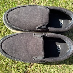 UGGスリッポンの画像