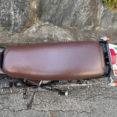 YAMAHA TW200 DG07J スカチューン　ロンスイ　スパトラ　自賠責あり　自走引き取り可の画像