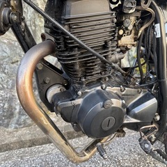 YAMAHA TW200 DG07J スカチューン　ロンスイ　スパトラ　自賠責あり　自走引き取り可の画像