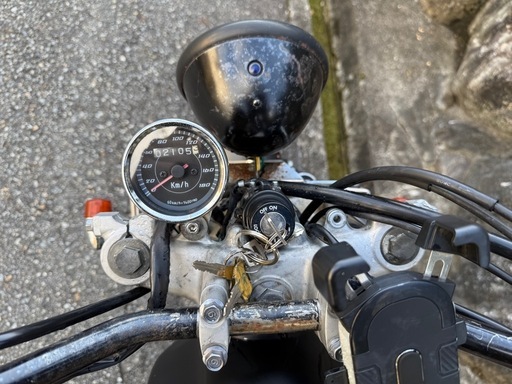 YAMAHA TW200 DG07J スカチューン　ロンスイ　スパトラ　自賠責あり　自走引き取り可