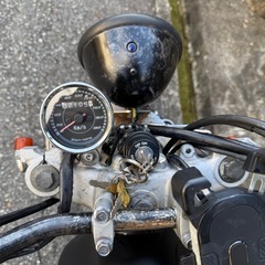 YAMAHA TW200 DG07J スカチューン　ロンスイ　スパトラ　自賠責あり　自走引き取り可の画像