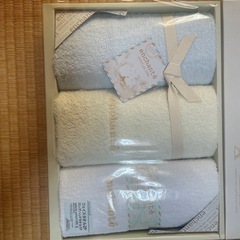 フィエスタタオル2枚ロングハンドタオル1枚の画像