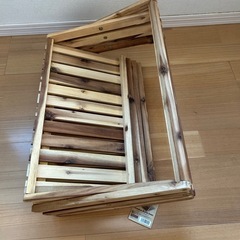 【引取決定】CAPTAINSTAG 木製ラックの画像