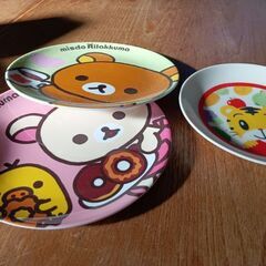 子供用皿　8点＋おまけの画像