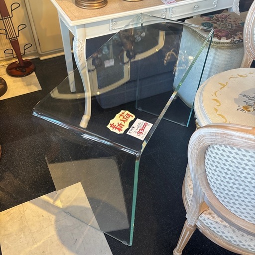 ガラス製 コンソールテーブル コンソール テーブル おしゃれ シンプル インテリア