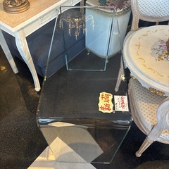 ガラス製 コンソールテーブル コンソール テーブル おしゃれ シンプル いんてりあインテリアの画像