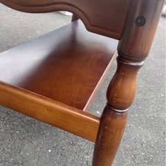 karimoku  ローテーブルの画像