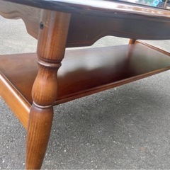 karimoku  ローテーブルの画像