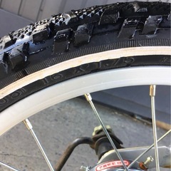 h-204△ q 岐阜発/ ブリジストン/ 子供用自転車/ CROSS FIRE/ 16インチ/ 変速なし/ スタンドなし/ ブレーキ等確認/ 現状品/ y/ R7.10/29 △の画像